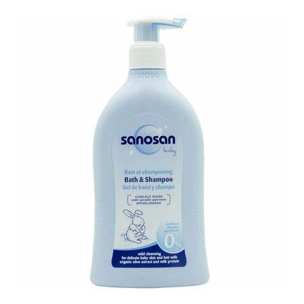 Саносан дит. шампунь-гель для купання 2в1 500мл