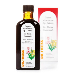 Сироп від кашлю Доктора Тайсса, 100 мл