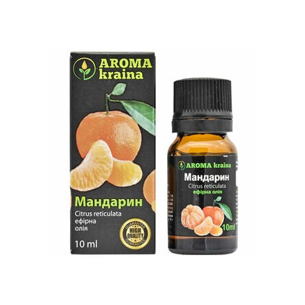 Арома Ефірна олія "Мандарин" фл. 10мл