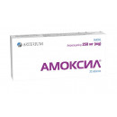 Амоксил тб. 250мг №20амоксицилін