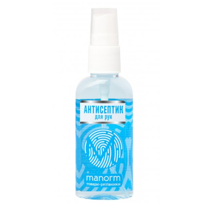 Манорм Aquamarine засіб для дезінфекції, 50 мл
