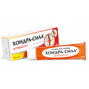 Хондра-сила 30 г №1 мазь