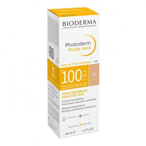 Bioderma Photoderm флюїд MAX SPF 100 світлий 40мл