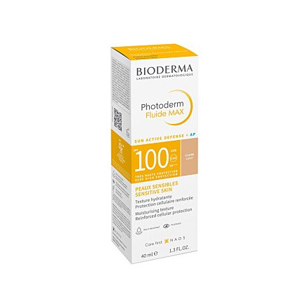 Bioderma Photoderm флюїд MAX SPF 100 світлий 40мл