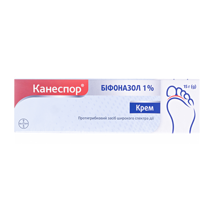 Канеспор крем 1% 15г