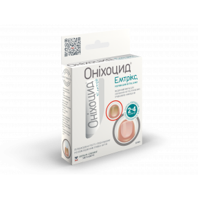 Оніхоцид Емтрікс розчин, 10 мл