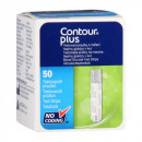 Тест-полоска для глюкометра Контур Плюс (Contour plus), 25 шт.
