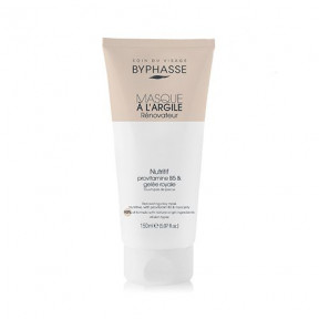 Byphasse глиняна маска для обличчя відновлювальна для всіх типів шкіри 150 мл
