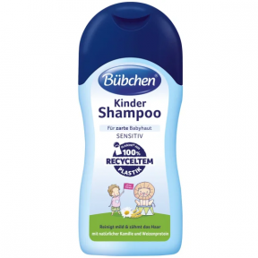 Bubchen  шампунь для волосся  200 мл.