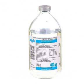 Дарроу розчин, 400 мл