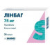 Лінбаг капсули 75 мг №30