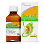 Алмагель А суспензия оральная, 170 мл