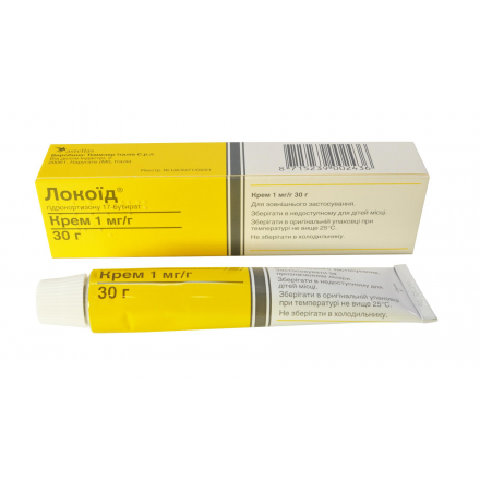Локоїд крем 0,1 %, 30 г