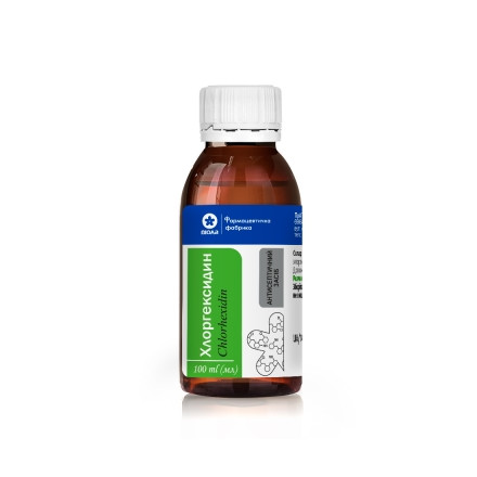 Хлоргексидину р-н 0,05% 100мл