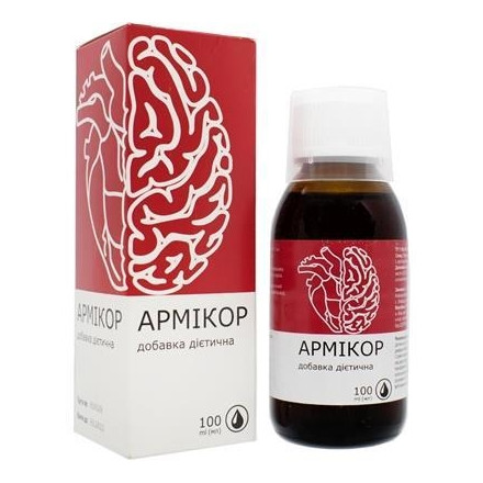 Армикор диетическая добавка, раствор во флаконе, 100 мл