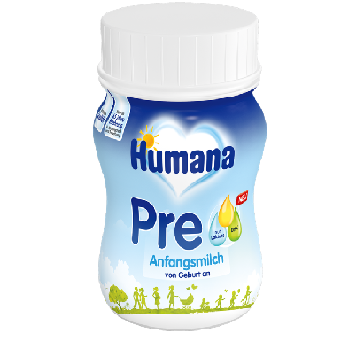 Хумана  пре з lc pufa рідка формула 90мл