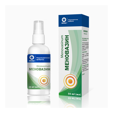 Меновазин спрей 50мл