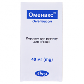 Оменакс пор.40мг фл.№1