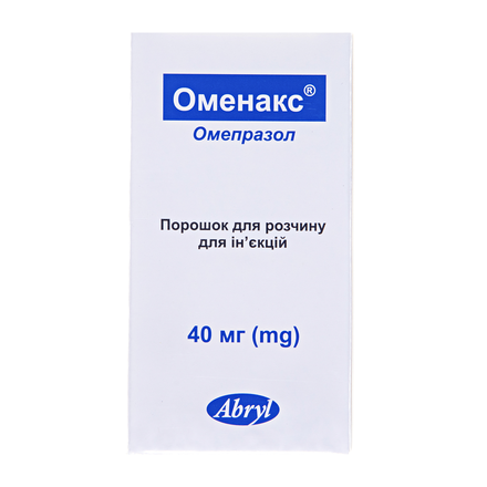 Оменакс пор.40мг фл.№1