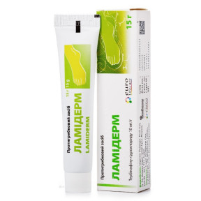 Ламідерм крем протигрибковий 15 г