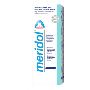 Мерідол ополіскувач 400мл
