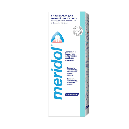 Мерідол ополіскувач 400мл