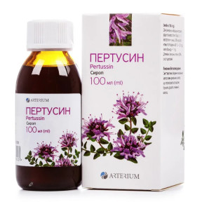 Пертусин сироп від кашлю, 100 мл - Артеріум