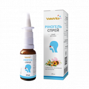 ValeVita Риногель-спрей с облепихой, календулой и эхинацеей, 20 мл
