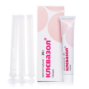 Клевазол крем вагинальный, 20 г