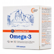 Омега-3 УльтраКап капсули, 100 шт. - Здравофарм