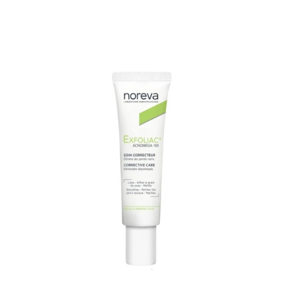 Крем Noreva Exfoliac Acnomega 100 для обличчя матуючий, 30 мл