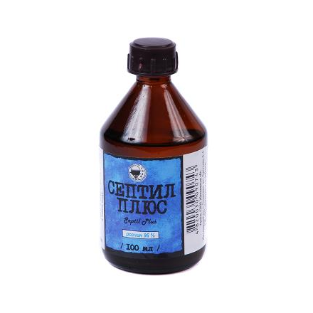 Септил плюс 96% 100мл