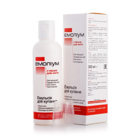 Емоліум емульсія для купання, 200 мл