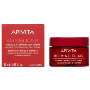 Апівіта BEEVINE ELIXIR крем-ліфтинг легкої текстури для боротьби зі зморшками та підвищення пружності 50 мл