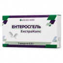 Ентеросгель Екстракапс капсули по 0,32 г, 7 шт.