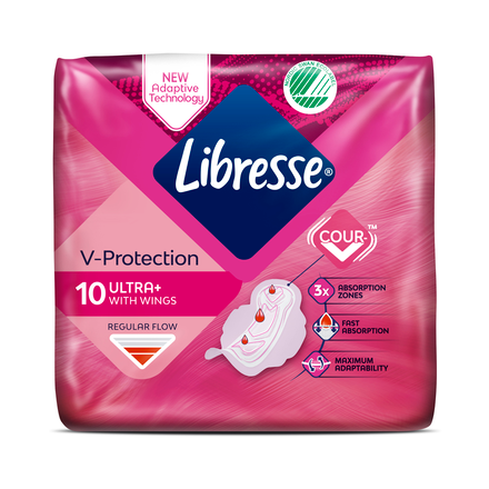 Прокл.Лібресс Ультра нормал софт №10