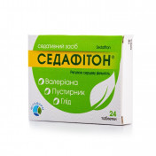 Седафітон таблетки, 24 шт.