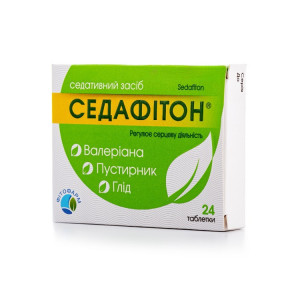 Седафітон таблетки, 24 шт.