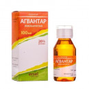 Агвантар розчин 20%, 100 мл