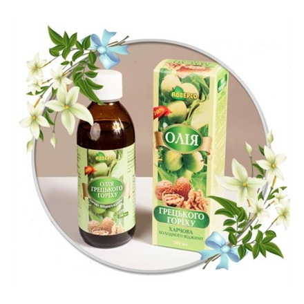 Адверсо олія харчова Грецького горіху хол. відж. 200 мл