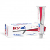 Ніфекаїн крем рек.30г туба