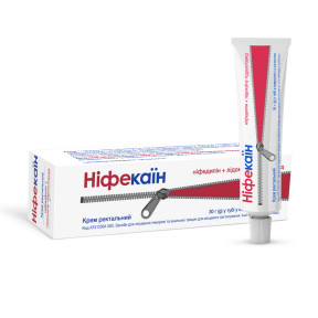 Ніфекаїн крем рек.30г туба