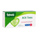 Аск-Тева таблетки кишковорозчинні по 100 мг, 30 шт.