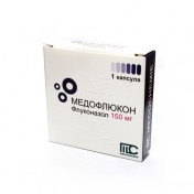 Медофлюкон капсулы противогрибковые по 150 мг, 1 шт.