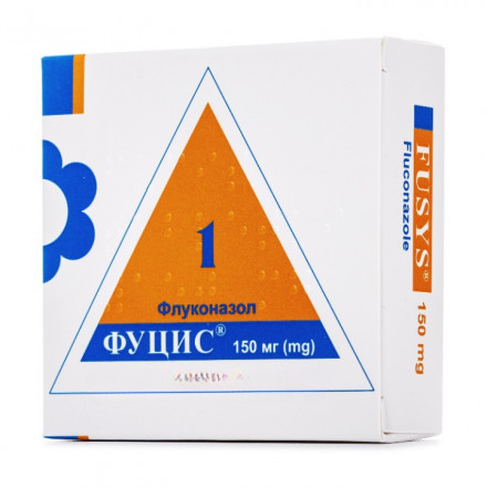 Фуцис таблетка по 150 мг, 1 шт.
