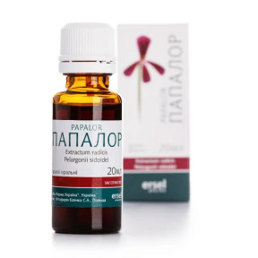 Папалор 20 мл капли N1