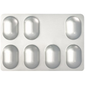 Цефуроксим таблетки вкриті оболонкою 250 мг №14