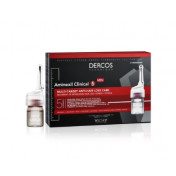 Комплексний засіб Vichy Dercos Aminexil Clinical 5 проти випадіння волосся для чоловіків, 21 х 6 мл