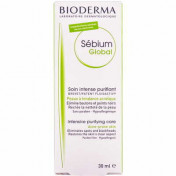Крем Bioderma Sebium Global для проблемної шкіри обличчя, 30 мл