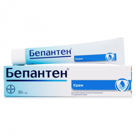 Бепантен загоюючий крем 5%, 30 г